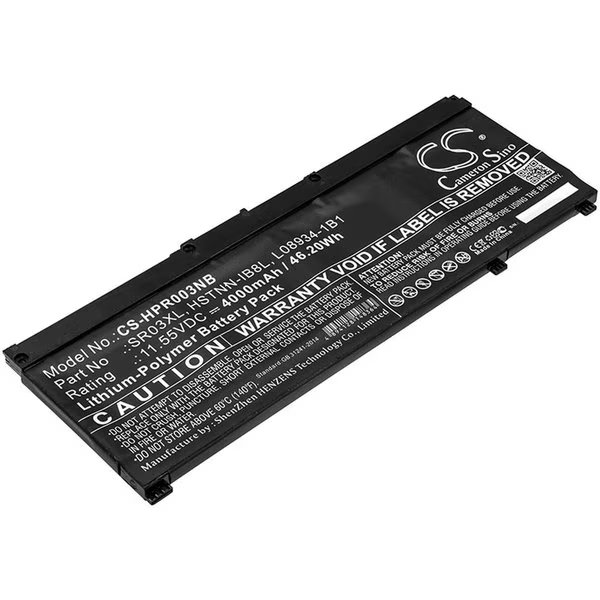 Replacement For Hp Hewlett Packard Pavilion Gaming 15-Cx0009Tx Battery, Ilc, Mfr#: WX-S3D1-0